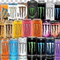 Monster Energy · All flavors