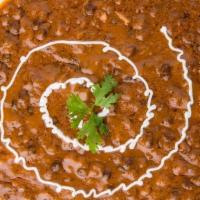 Tcgf Dal Frontier · Lentils cooked overnight and tempered with ginger, garlic, tomatoes and butter.