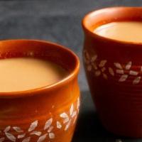 Herbed Flavored Indian Tea · 