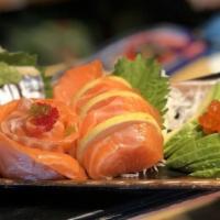 Tuna & Salmon Sashimi · 