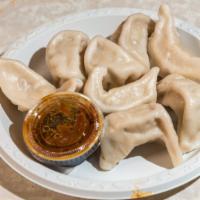 Fried Or Boiled Dumplings · Eight pieces.