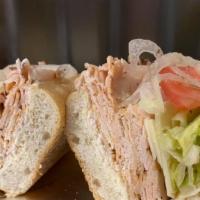 Salsalito Turkey Sandwich · 