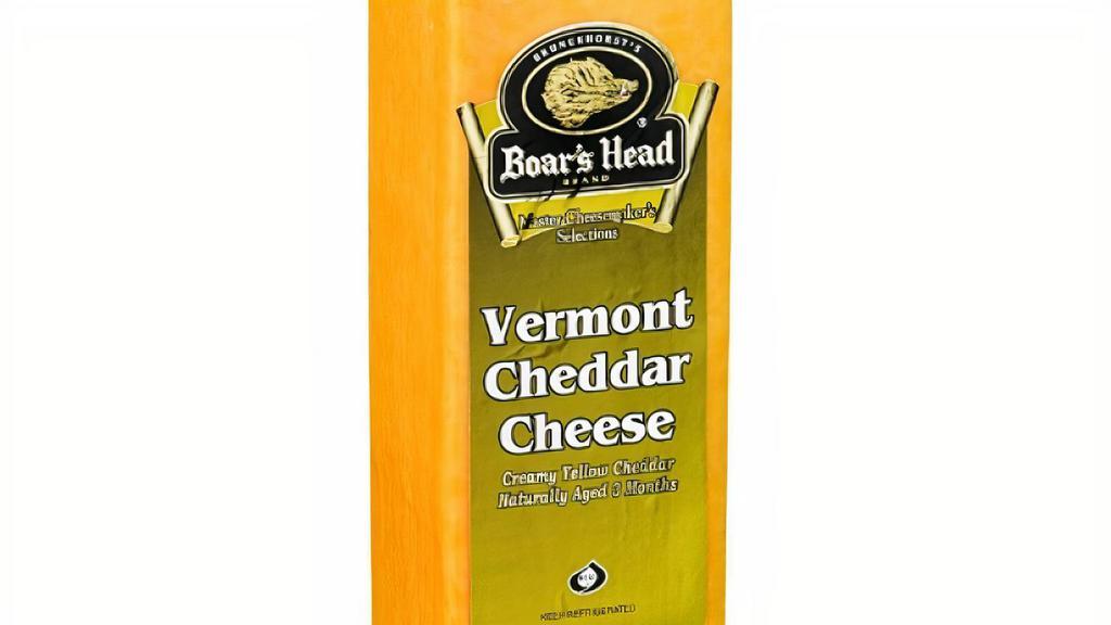 Boar'S Head Cheddar Cheese · 