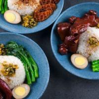 Braised Beef, Tendon & Tripe Rice · 