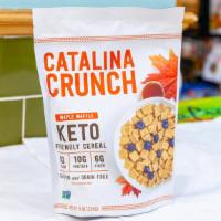 Catalina Crunch Keto Friendly Cereal · Gluten free. Grain free.