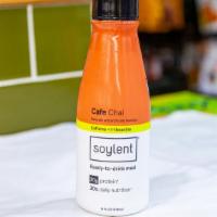 Soylent Ready To Drink Meal · 20 g protein 20% daily nutrition naturally.