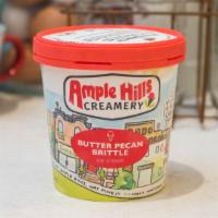 Ample Hills Ice Cream · Made form Brooklyn one pint 473 ml.