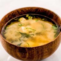 Miso Soup · Gluten free