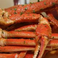 Alaskan Crab Leg · 1 cluster Cajun or steamed.