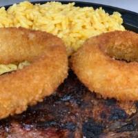 Sirloin · 12 oz. Grilled onion or onion rings.
