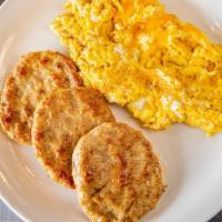 Grits, Eggs & Meat · 