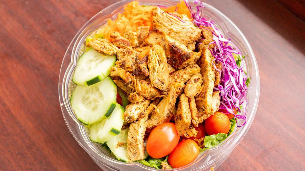 Grilled Chicken Salad  · 