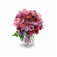 Purple Moon · Delight the love of your life with this lovely lavender bouquet. Purple Moon features exquis...