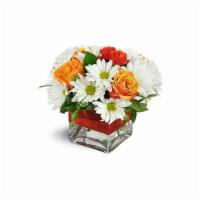 Vivid Glow™ · A warm glow of orange roses is hard to resist! It's enough to brighten any day, and any occa...