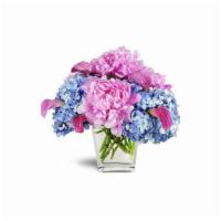 Love'S Blessing Peony Vase™ · Your heart overflows with love, and this luscious floral gift shows it without saying a word...