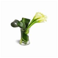 Classic Elegance Calla Vase™ · Your sentiments are simple and timeless, so why not express what's on your mind with these g...