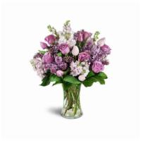 Fragrance Bouquet For Spring™ · Spring is in the air with this lavish display of royal purple blooms! An abundance of lilacs...