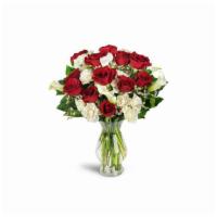 Love You Forever™ Bouquet · Make sure she knows your love is forever. This over-the-top display of lush red roses, mixed...