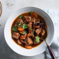 5 Spice Beef Stew (Bo Kho) · A delicious Vietnamese pot-roasted beef stew, fragrant with lemongrass, star anise and cinna...