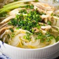 Chicken Pho · *BEST-SELLER* Traditional chicken Pho from Hanoi - staples in every family. Rice noodles, Sh...