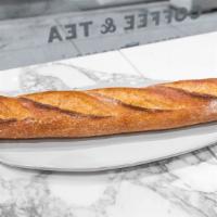 Traditional Baguette · Traditional French Baguette!

*contains wheat