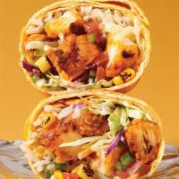 Nashville Hot Chicken · Too-hot-to-handle Nashville Chicken, cholula tortilla, white rice, jalapeño ranch coleslaw, ...