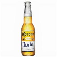 Corona Light · Must be 21 or older to order