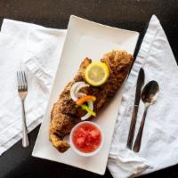 Large Tray Waakye/ Rice & Beans · Served with free sauce