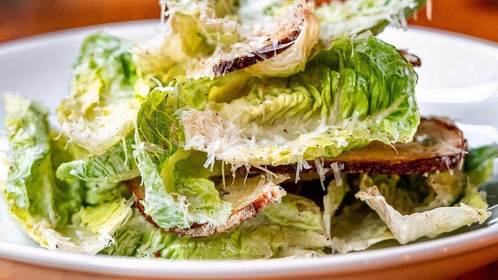 Caesar Salad Delivery · little gem, anchovy, parmesan, croutons
