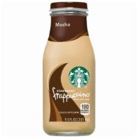 Starbucks Frappuccino - 9.5Oz Bottle · A delicious and creamy blend of coffee and milk