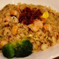 Shrimp Fried Rice With Xo Sauce Xo酱虾仁炒饭 · 