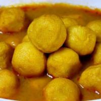 Curry Fish Balls 港式咖喱鱼蛋(15) · 