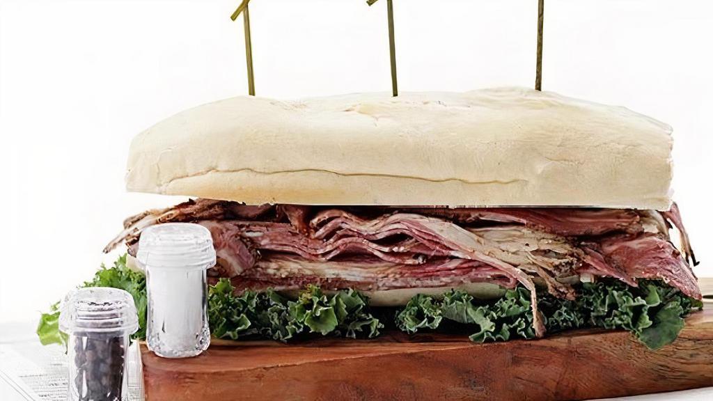 Lean Pastrami Sandwich · All Sandwiches served on baguette w pickles & cole slaw choice of wrap, W/W Wrap & W/W baguette