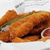 Chicken Fingers · Fried Chicken Tenders Breaded 