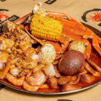 Make Your Own Seafood Combo · Choose 2 or more items. Come with 1 corn and 2 potatoes.