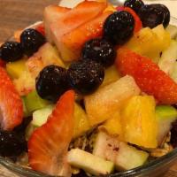 Pele Bowl · Acai, pineapple, strawberry, banana, blueberry, apple, and housemade granola.