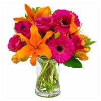 Vibrant Shine · Vibrant hues are a perfect way to heat up any special occasion! Bright orange lilies and hot...