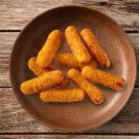 Mozzarella Sticks · With our classic marinara sauce.