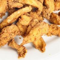 Boneless Fried Chicken Chunks / Chicharrón De Pollo Sin Hueso · 