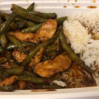 Chicken With String Beans · 