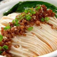 Dan Dan Noodle · Traditional Sichuan Noodle.