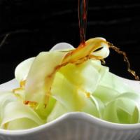 Guan Fu Sprout Salad · Boiled sprout with spicy home sauce