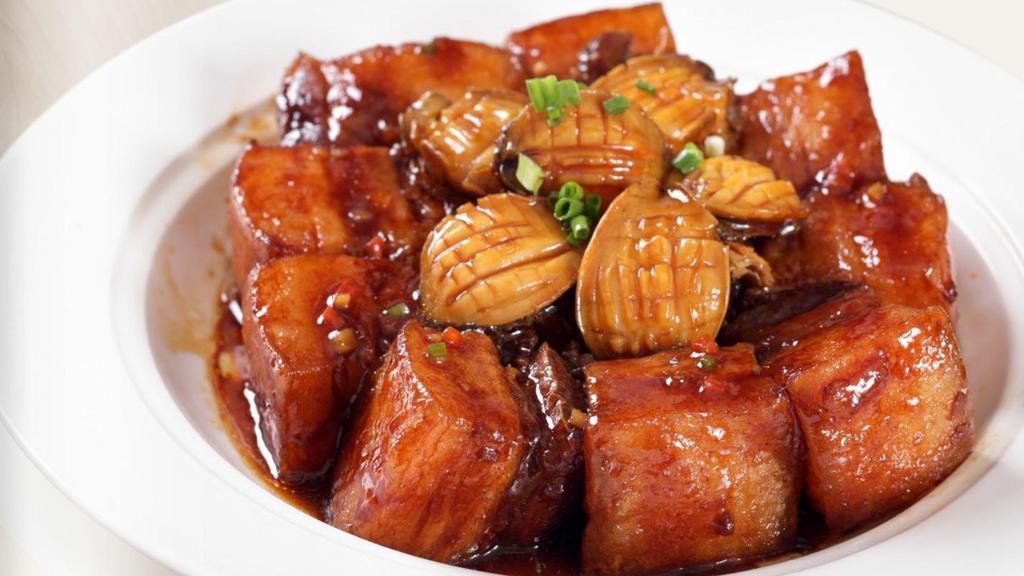 Guan Fu Braised Pork With Abalone · 