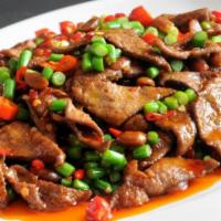Guan Fu Fried Pork Liver · 