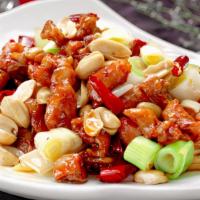 Kung Pao Chicken · Traditional Chinese homedish. Different from American Chinese Kung Pao Chicken. Not very swe...