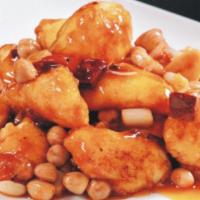 Kung Pao Tofu · Same flavor as our Kung Pao chicken but Tofu instead.