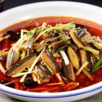 Guan Fu Braised Eel With Pork Intestine · 