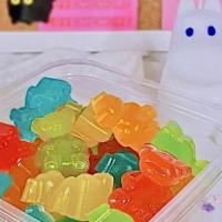 Gummy Bear · 🐕🐈 

Box of gummy bears made with 24-hour cooked bone broth and a hint of turmeric, perfec...