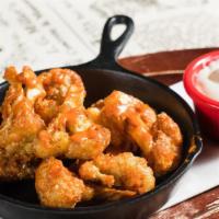 Buffalo Cauliflower · Tossed in our famous Buffalo City sauce.