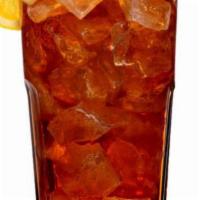 Sweet Iced Tea · 